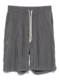 Daniele Fiesoli drawstring bermuda shorts - Grey