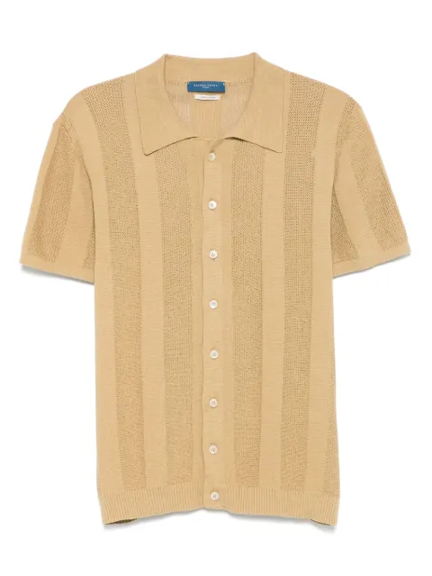 Daniele Fiesoli striped shirt