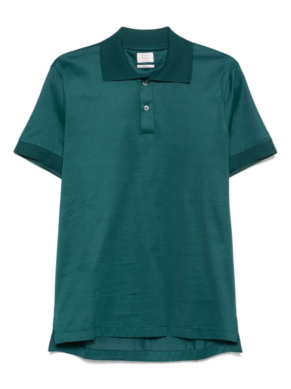 cotton polo shirt