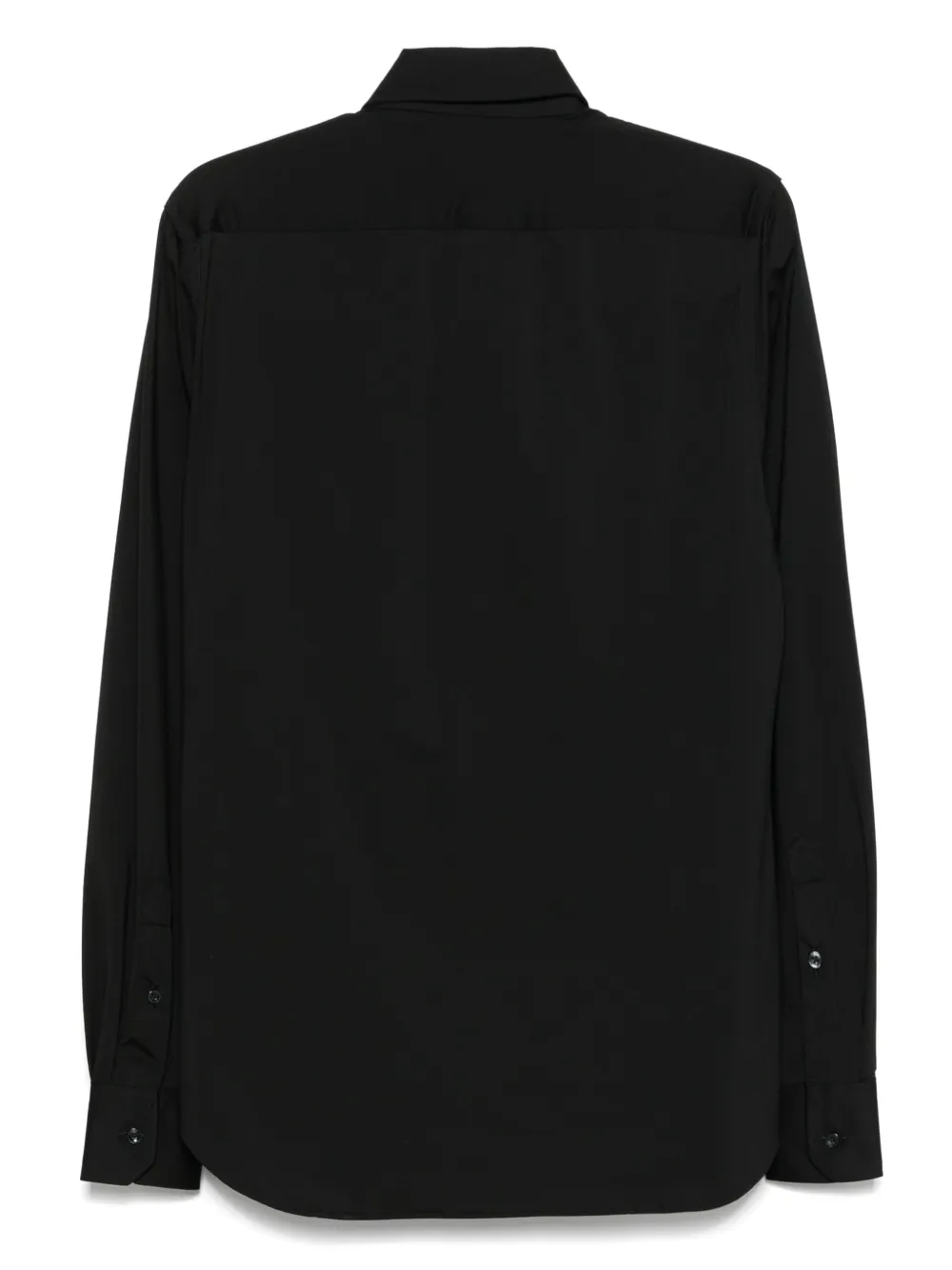 Dell'oglio Button-up overhemd - Zwart
