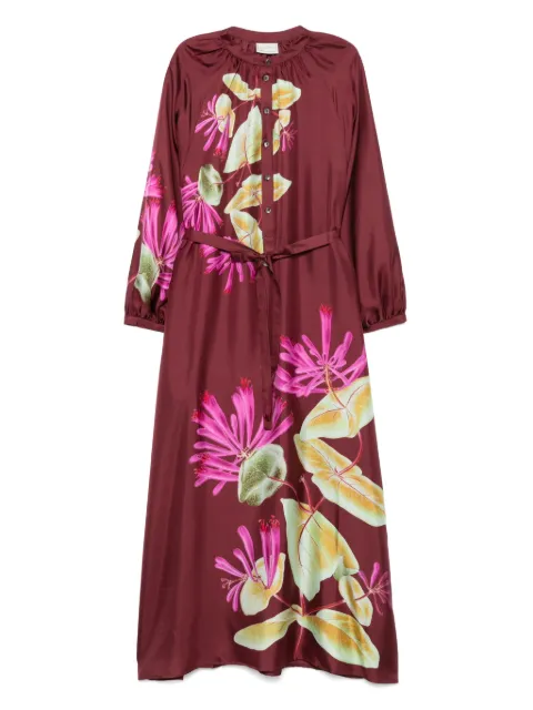 Pierre-Louis Mascia floral-print maxi dress