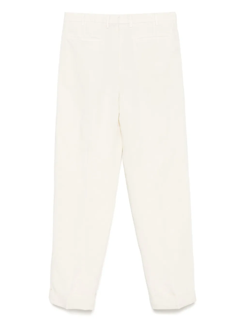 Dell'oglio Straight broek - Beige