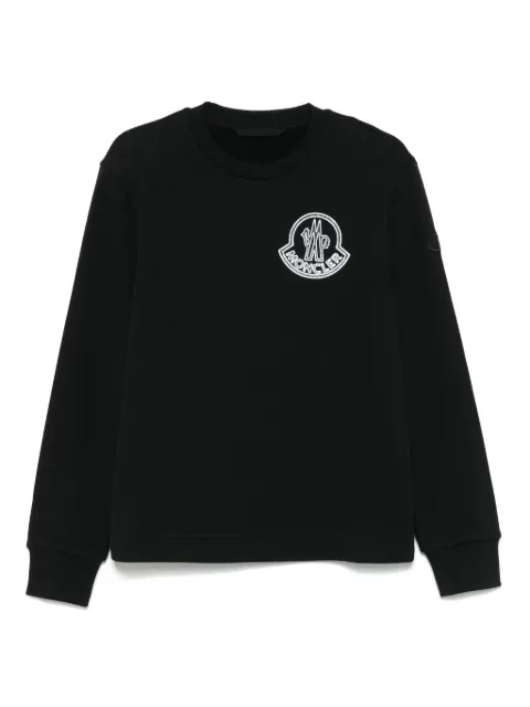 Moncler logo-print sweatshirt