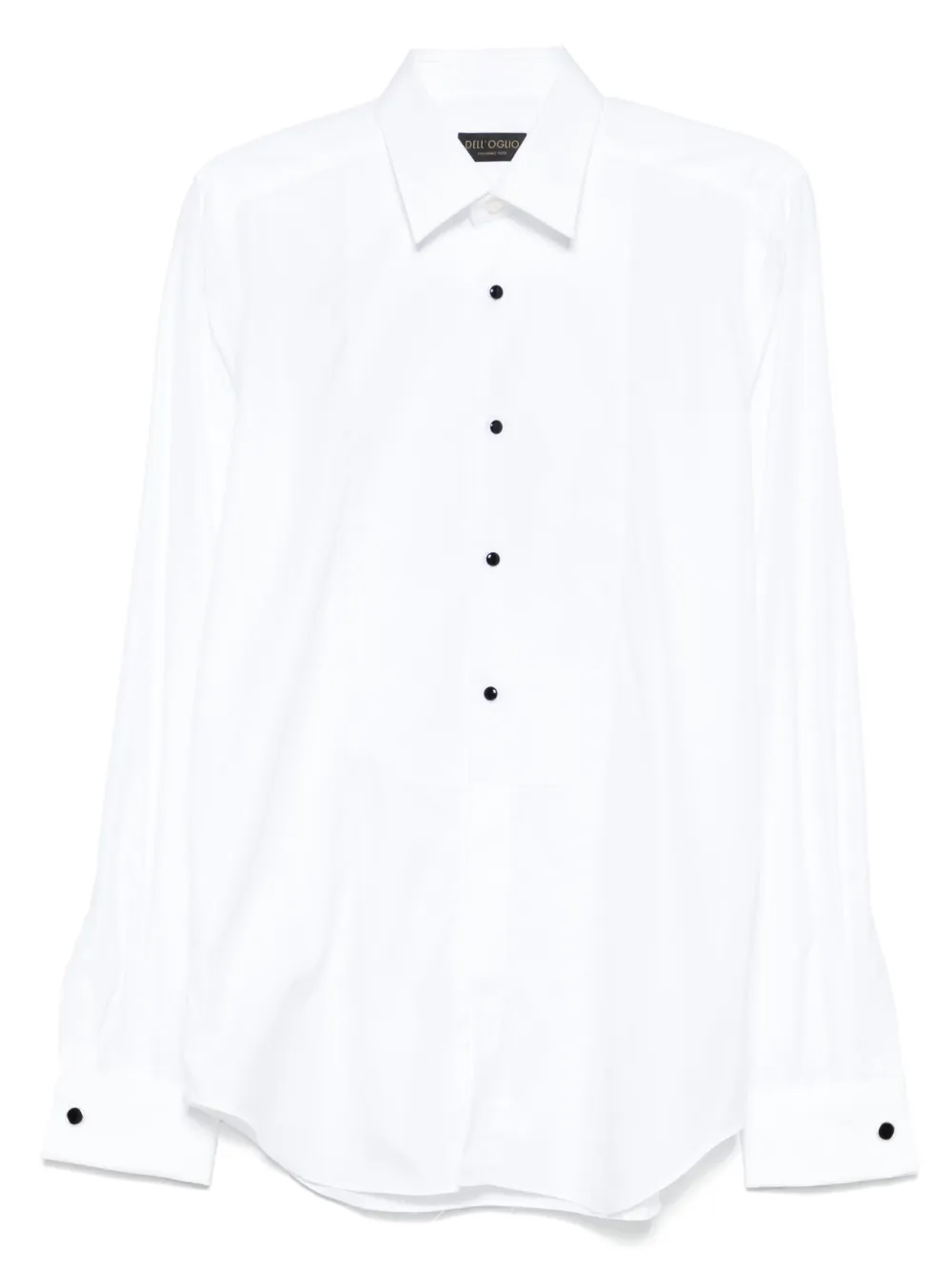 Dell'oglio cotton shirt - ホワイト Dell'oglio cotton shirt - ホワイト