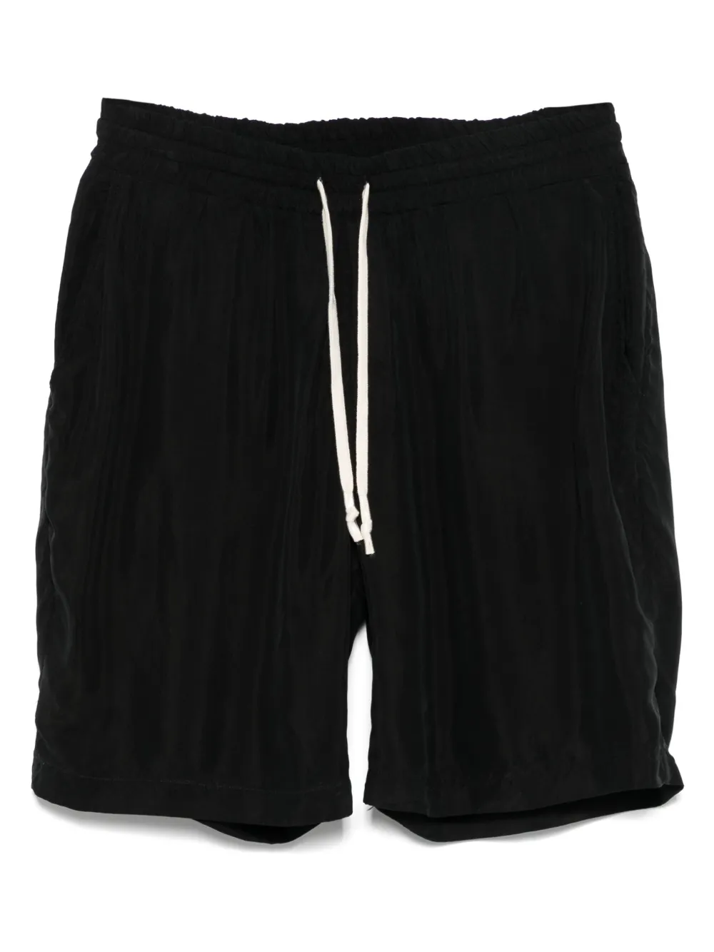 drawstring bermuda shorts