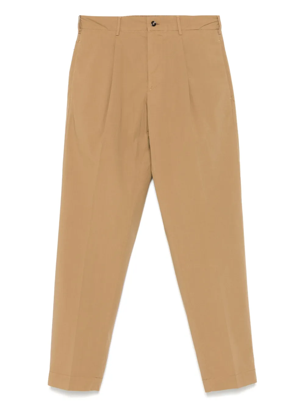 straight-leg trousers