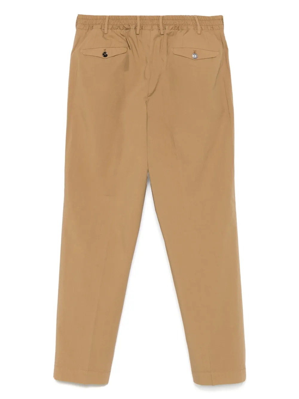Dell'oglio Straight broek - Bruin
