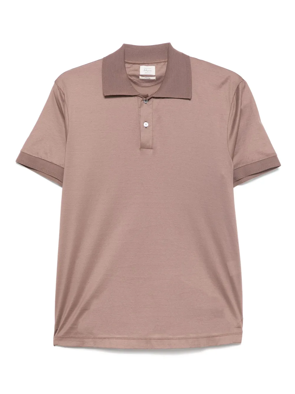 cotton polo shirt