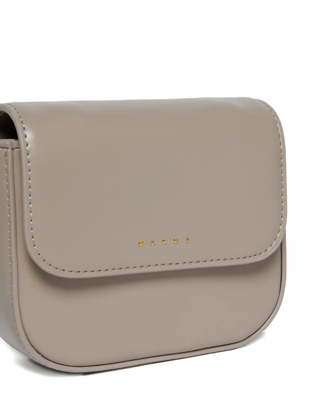 Marni Kids Punk crossbodytas Grijs