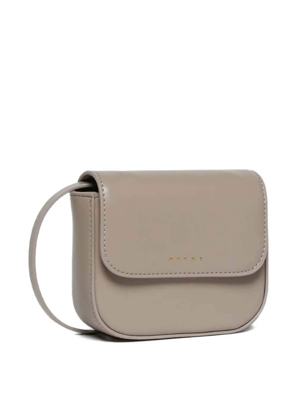 Marni Kids Punk crossbodytas Grijs