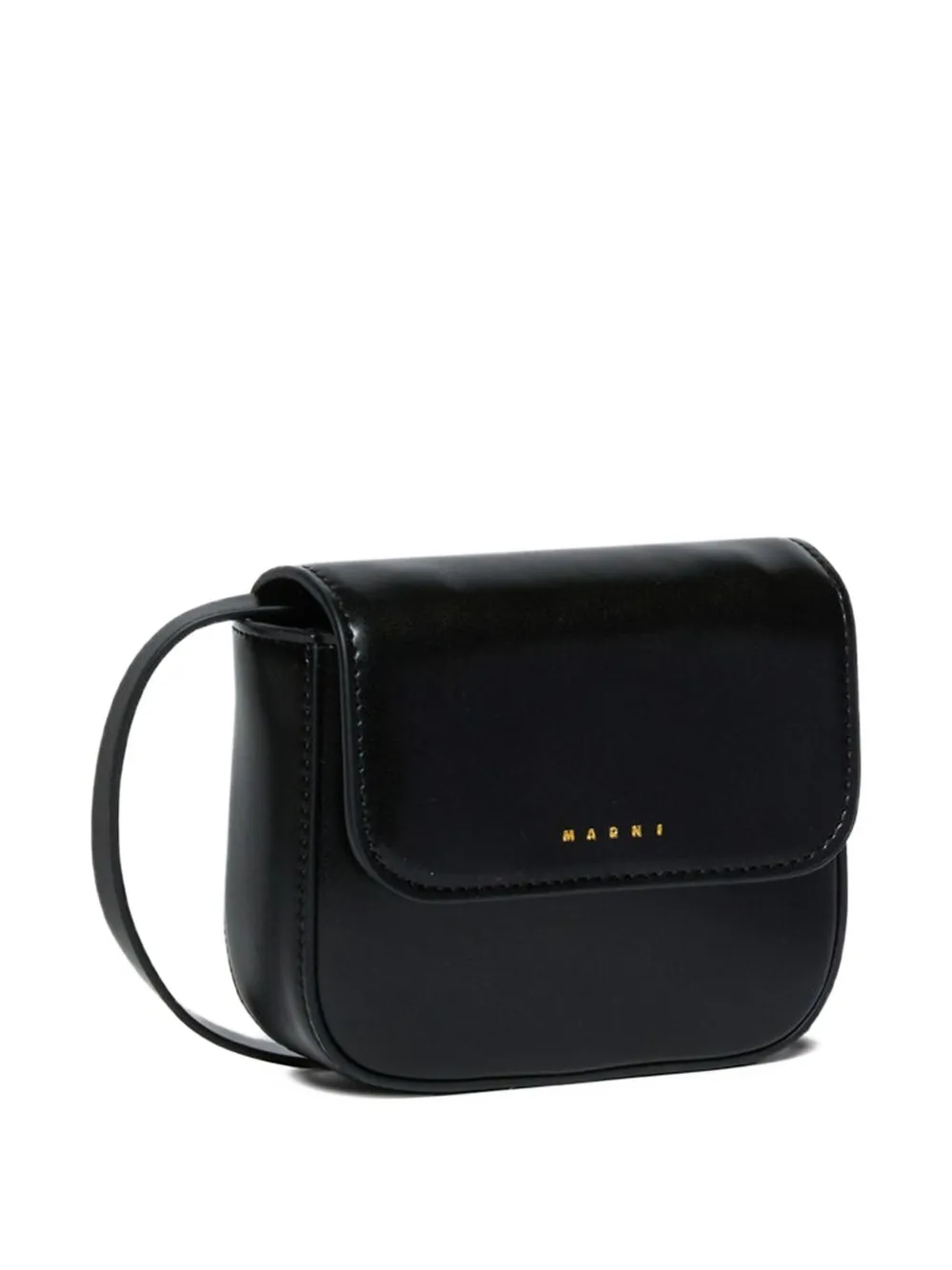 Marni Kids Punk crossbodytas Zwart