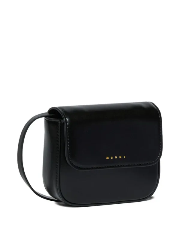 MARNI kids ショルダーバッグ ブラック MARNI kids ショルダーバッグ ブラック MARNI（マルニ）の「キッズ