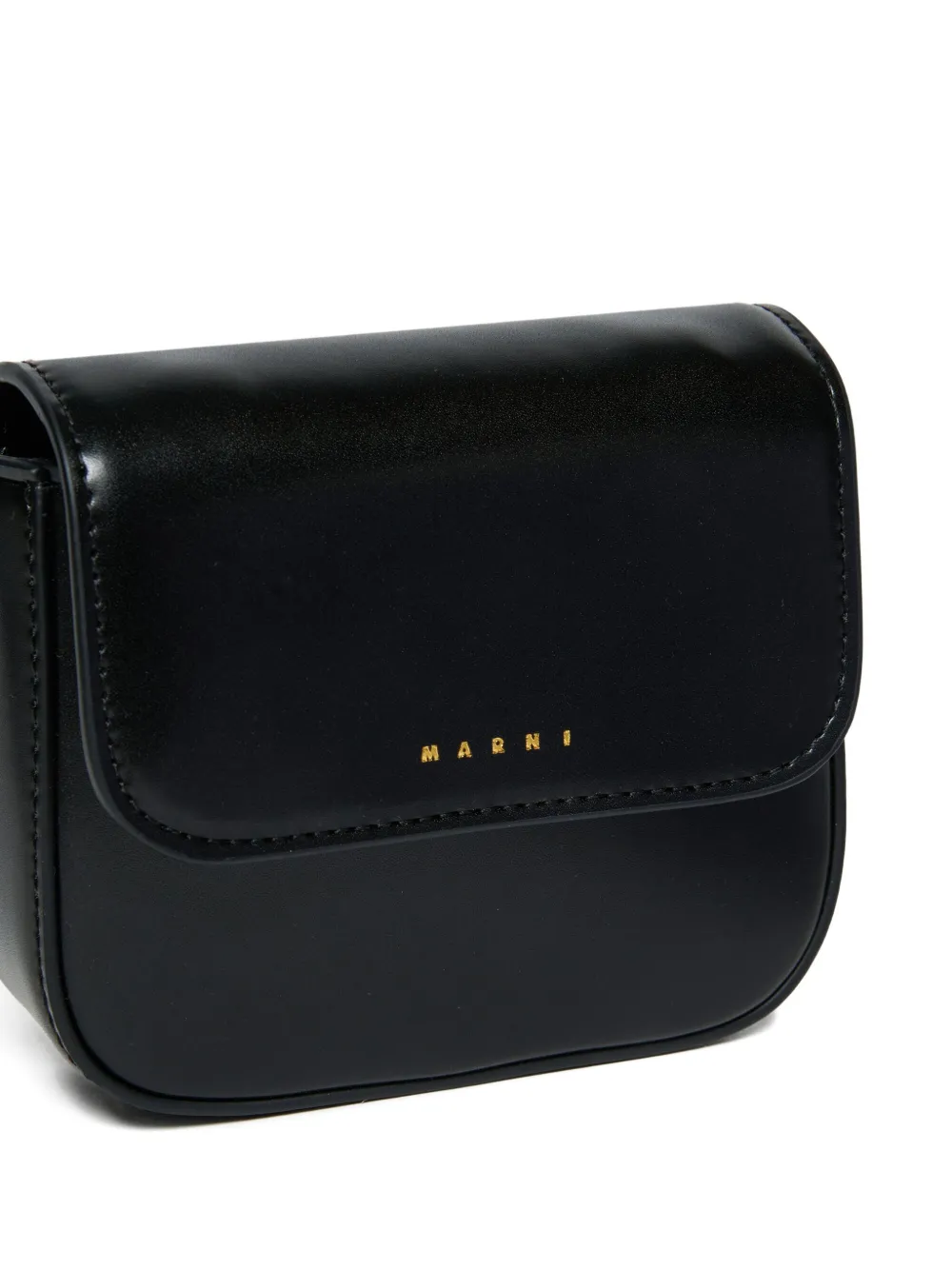 Marni Kids Punk crossbodytas Zwart