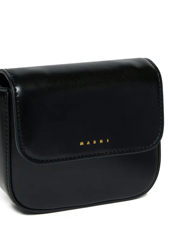Marni Kids Punk ショルダーバッグ | ブラック | FARFETCH JP