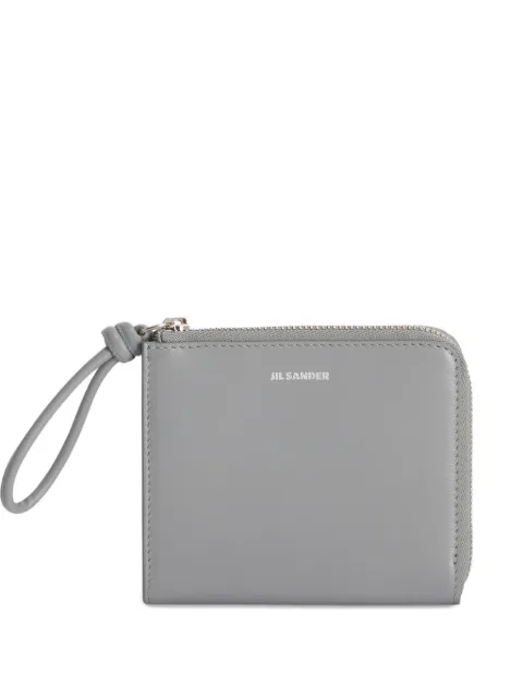 Jil Sander leather wallet 