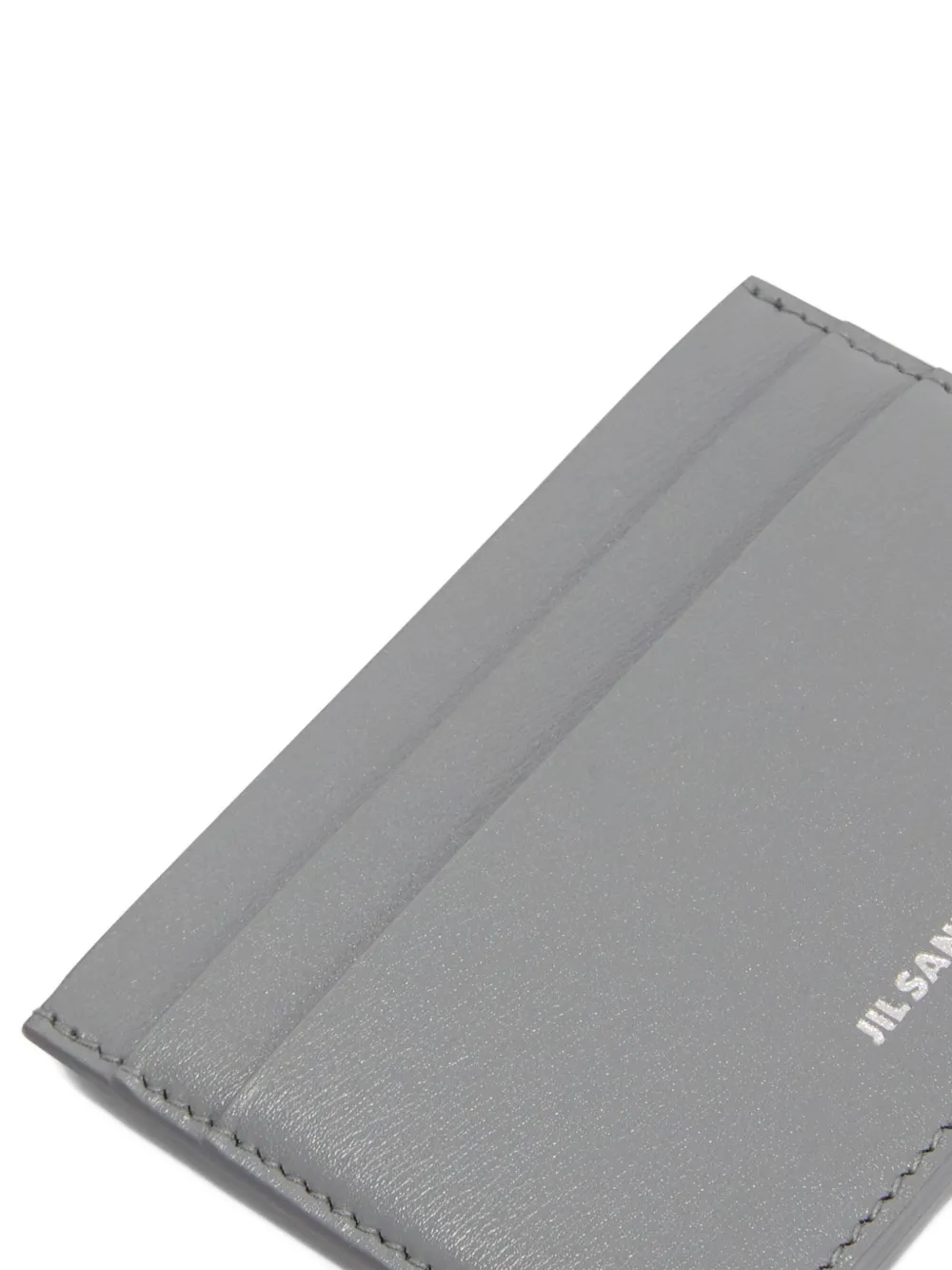JIL SANDER LEATHER CARD HOLDER 