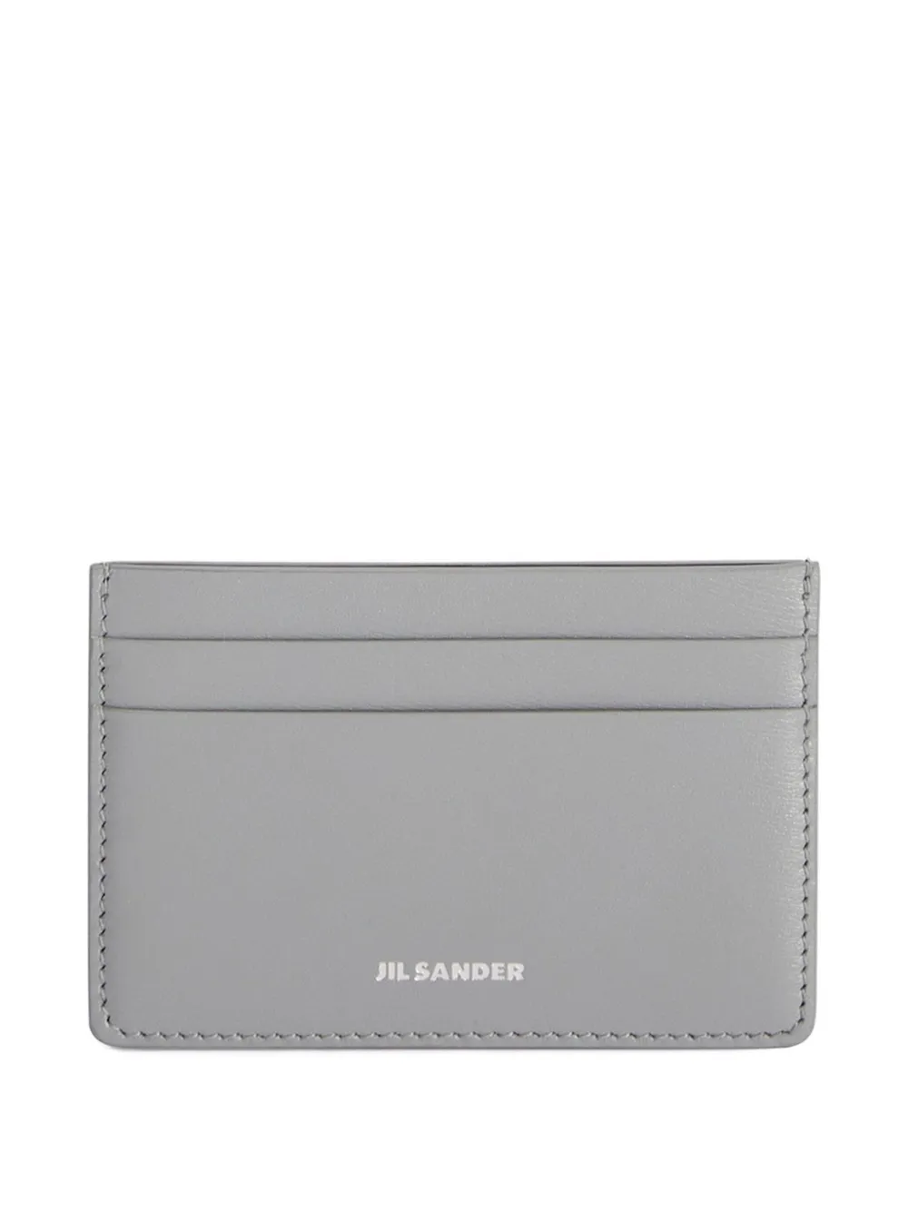 JIL SANDER LEATHER CARD HOLDER 