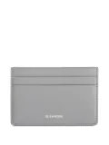Jil Sander leather card holder - Grey