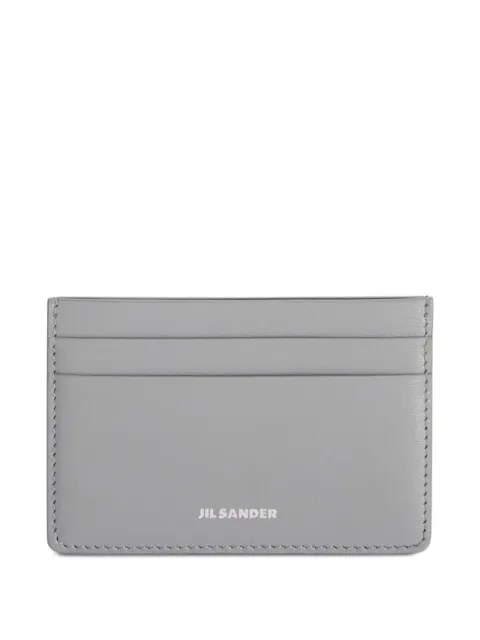Jil Sander Portacarte in pelle
