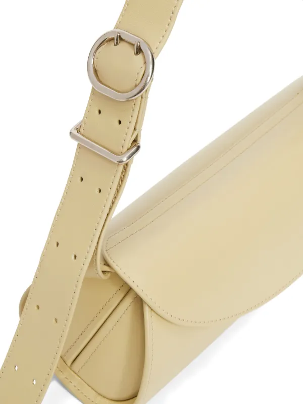 ★Jil Sander★ Small Cannolo Shoulder Bag Pale Yellow J07WD0 30002093_59354309_600.jpg