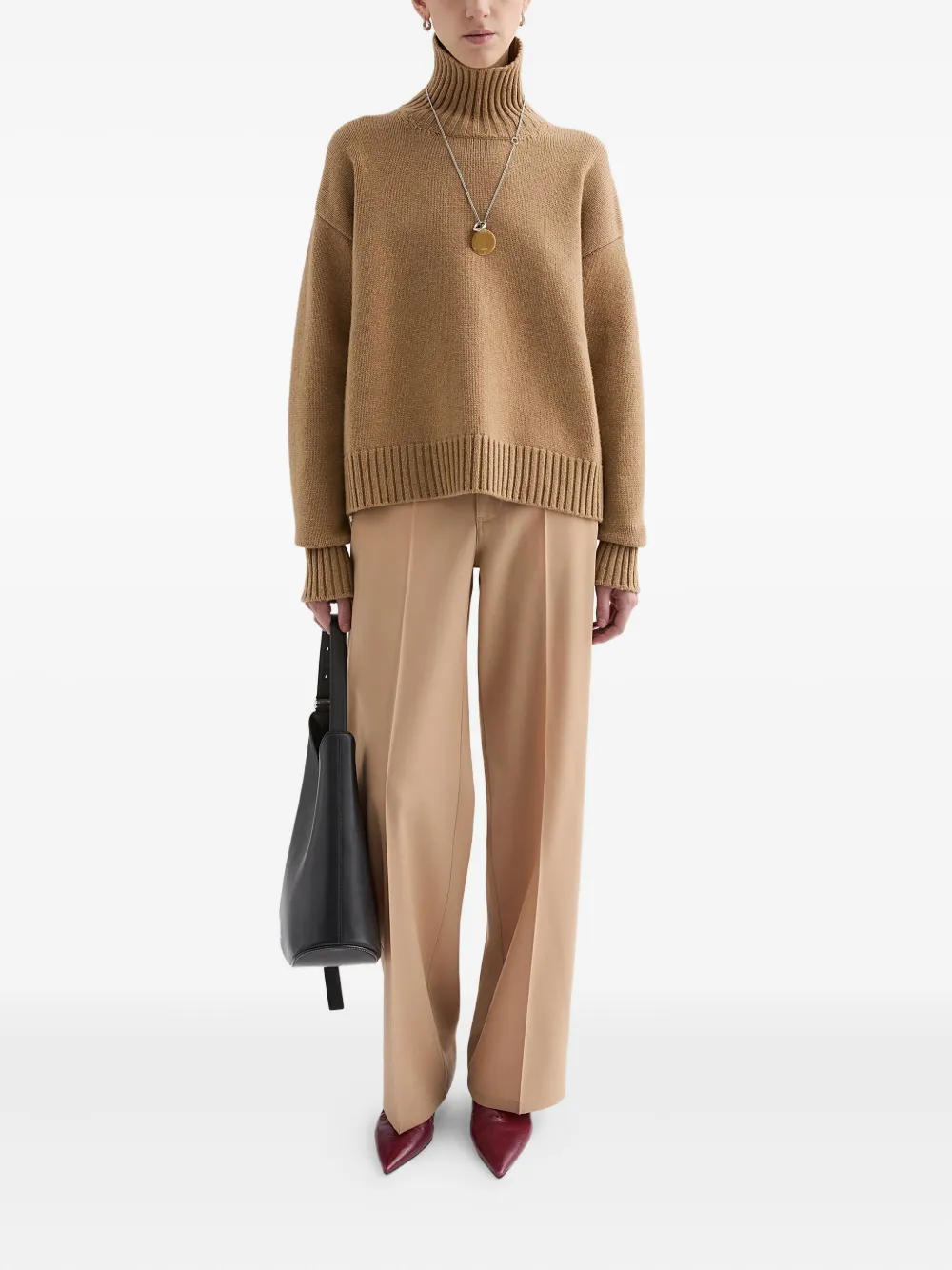 Jil Sander suéter con cuello de tortuga | Suéteres | Image 2