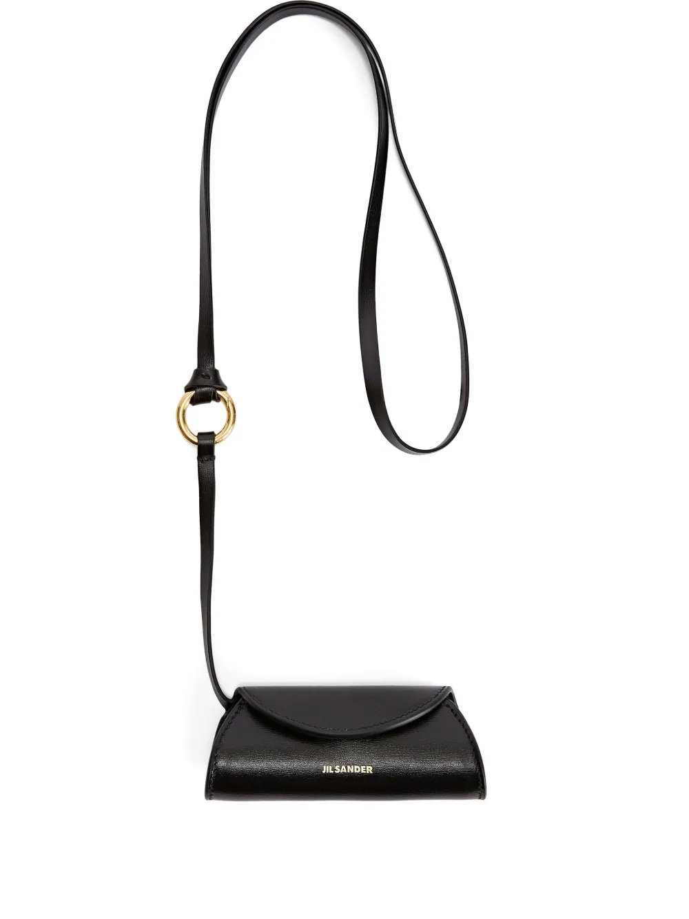 Jil Sander leather lipstick case | Black | Image 1