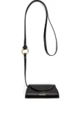Jil Sander leather lipstick case - Black