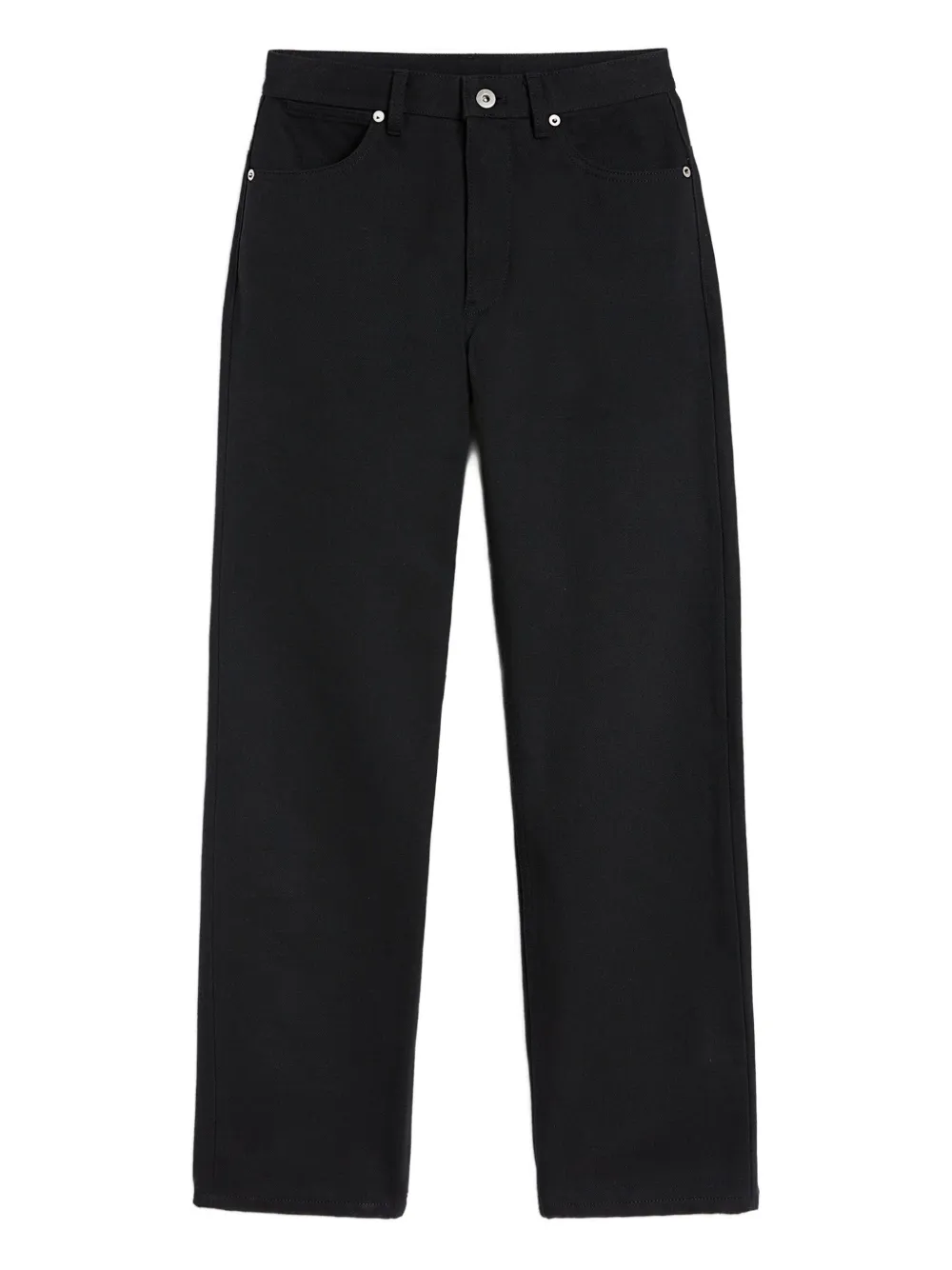 Jil Sander logo-patch jeans | Black | Image 1