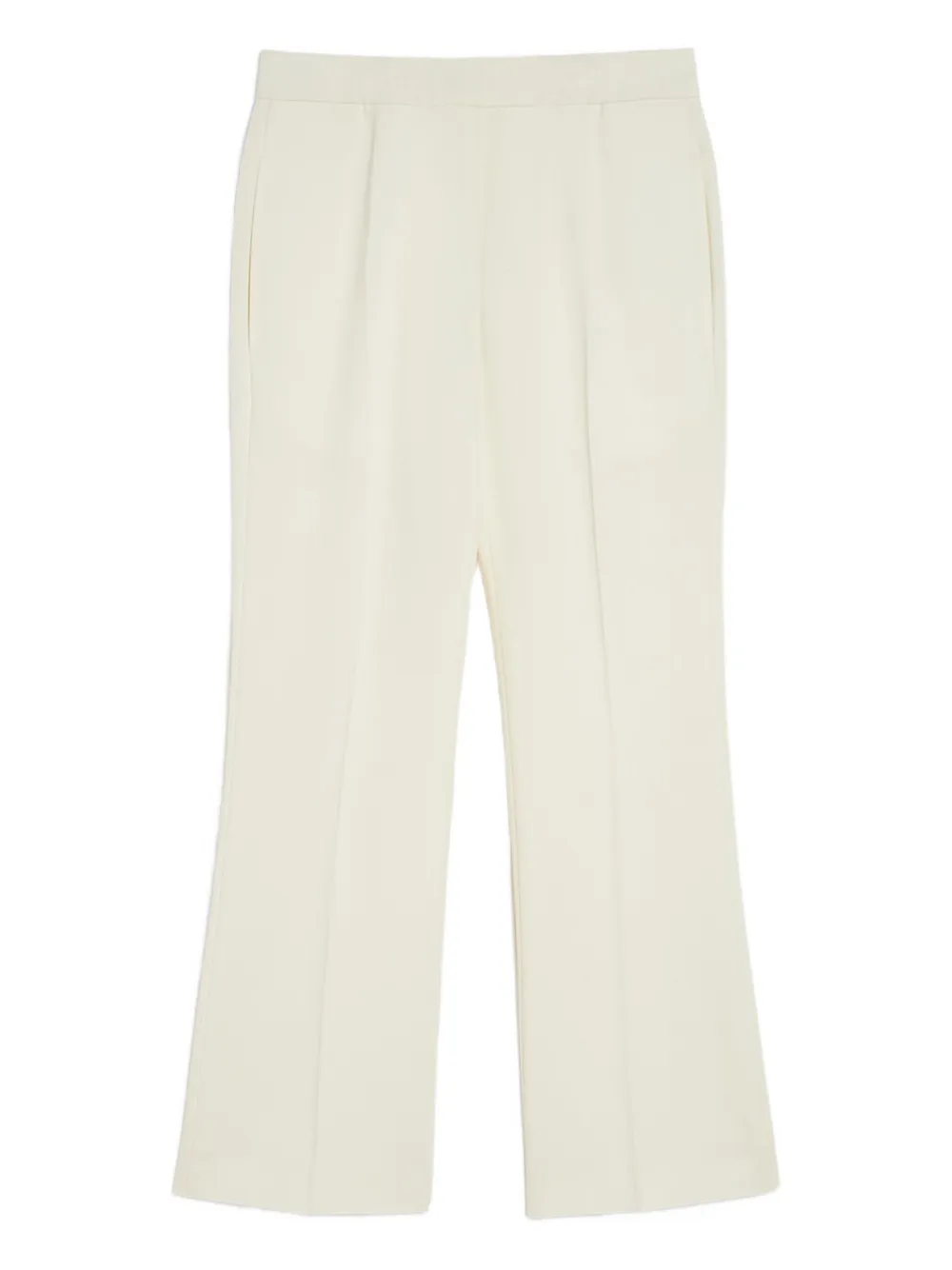 Jil Sander Wollen broek Wit