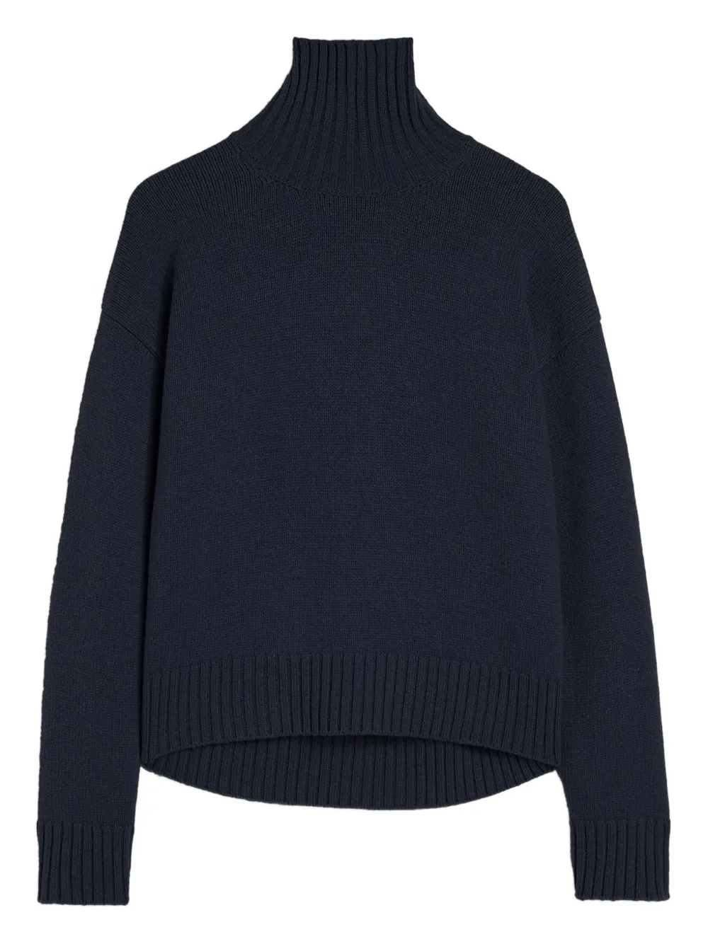 Jil Sander suéter con cuello de tortuga | azul | Image 1