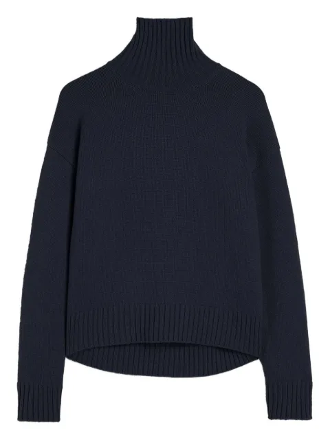 Jil Sander suéter con cuello de tortuga