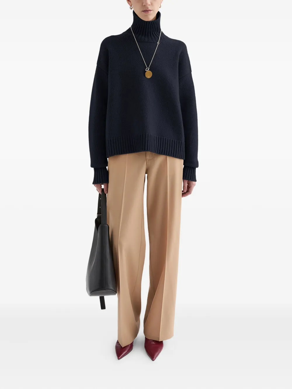 Jil Sander suéter con cuello de tortuga | Suéteres | Image 2