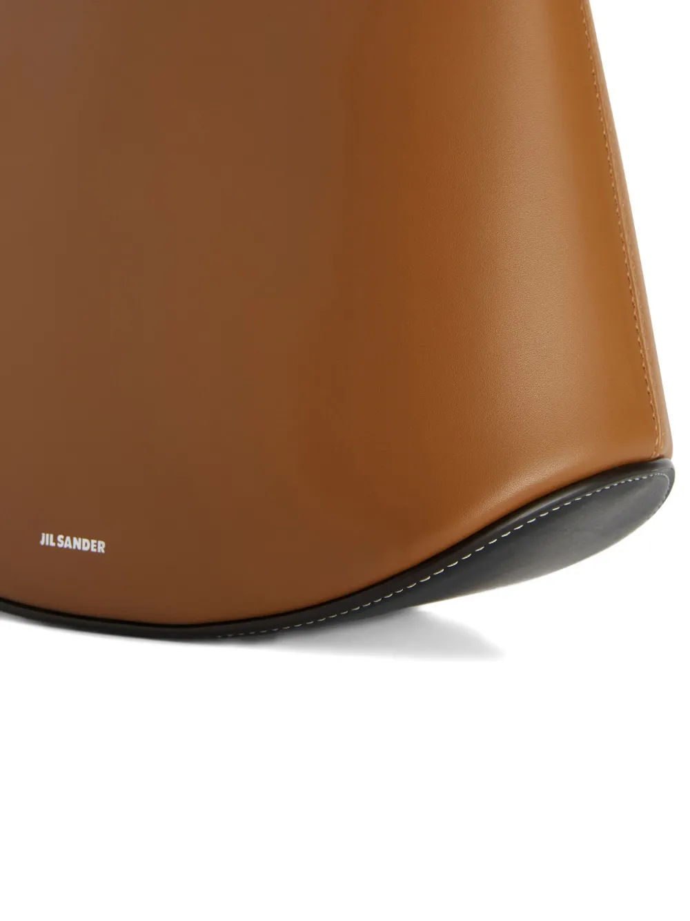 Jil Sander small Eldorado shoulder bag Bruin