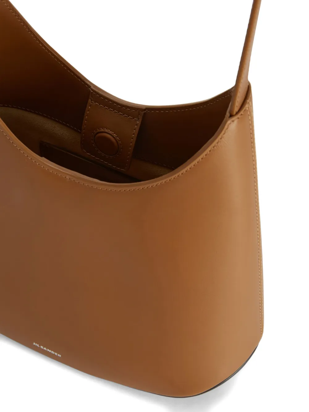 Jil Sander small Eldorado shoulder bag Bruin