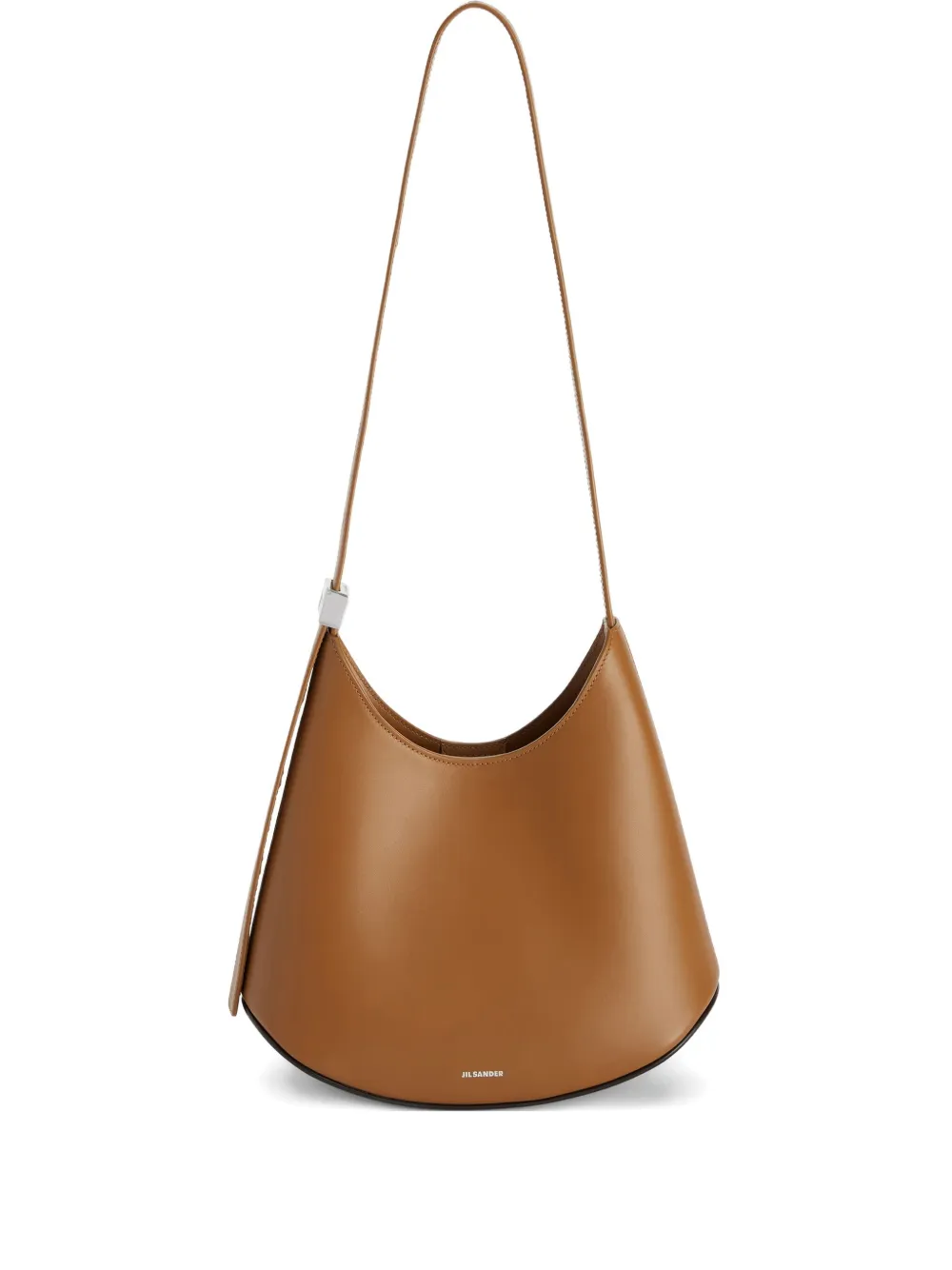 Jil Sander small Eldorado shoulder bag Bruin