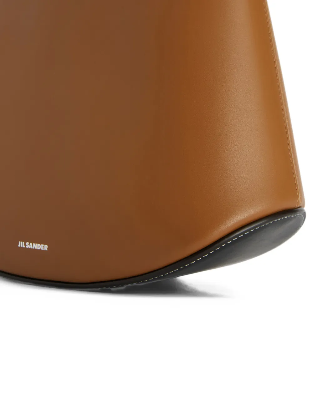Jil Sander Eldorado kleine schoudertas Bruin