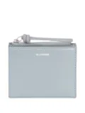 Jil Sander Giro leather wallet - Grey