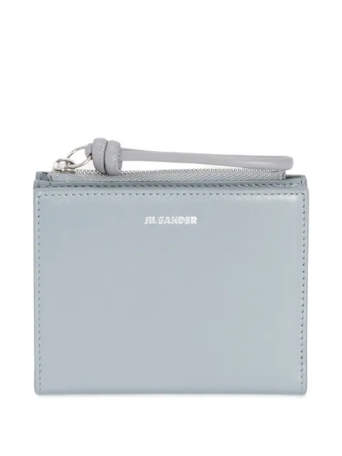 Jil Sander Giro leather wallet