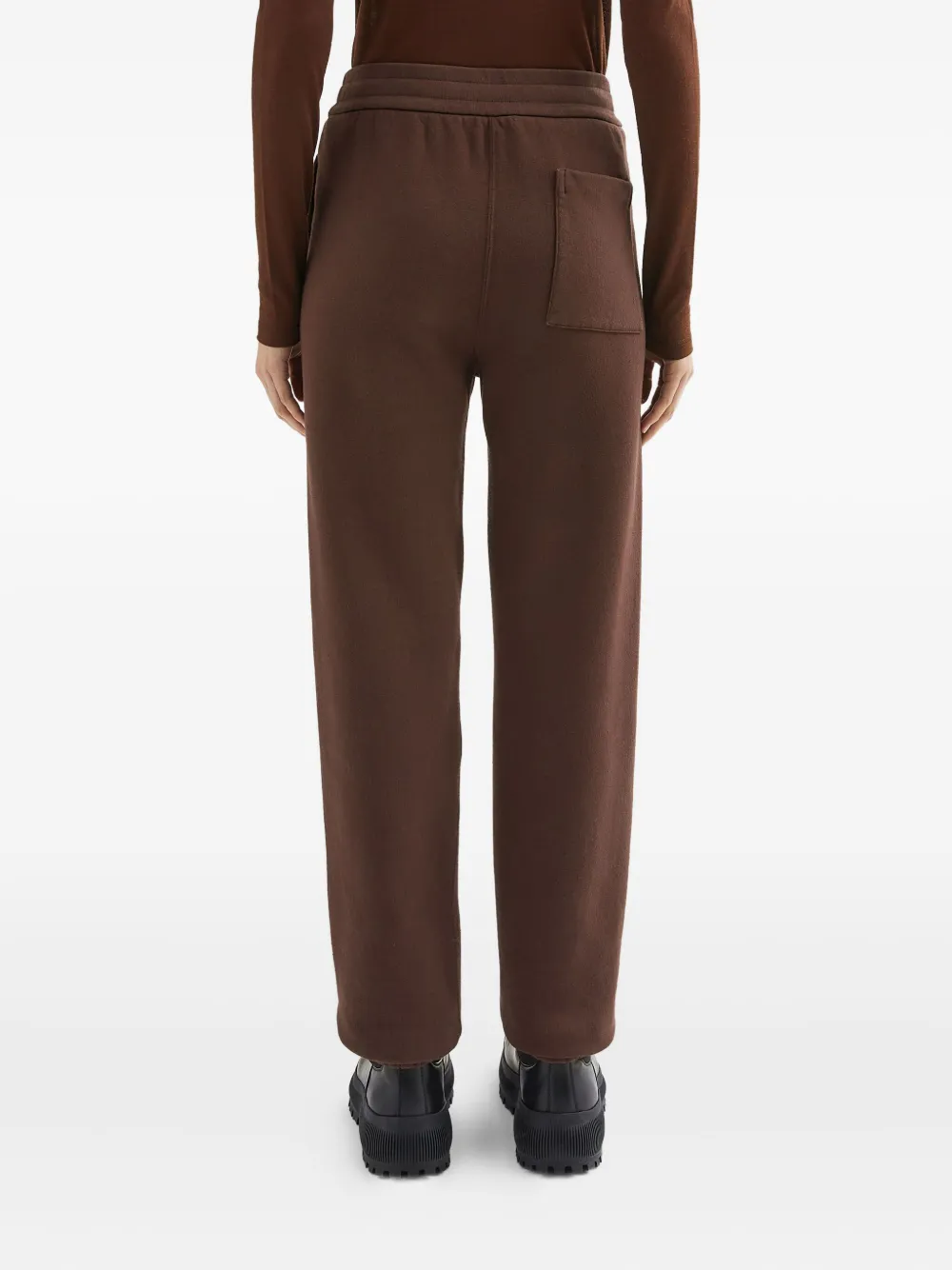 JIL SANDER+ Katoenen badstof trainingsbroek Bruin