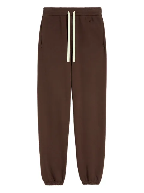 JIL SANDER+ cotton terry track pants