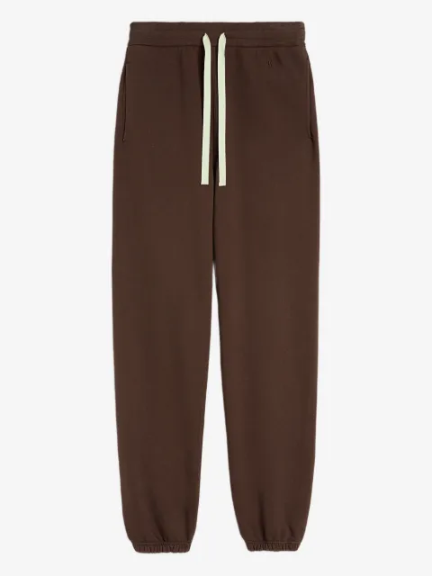 JIL SANDER+ cotton terry track pants