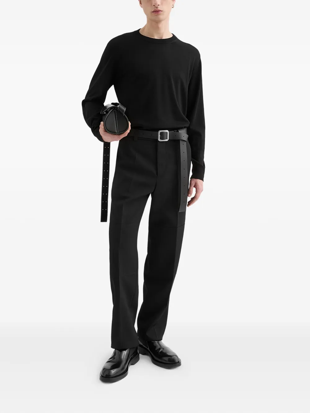 Jil Sander wool trousers | Regular & Straight-Leg Trousers | Image 2