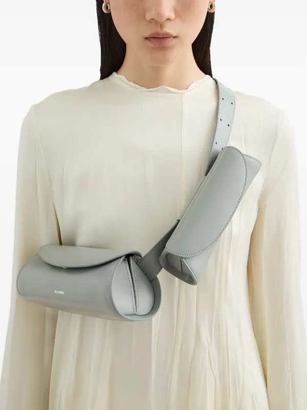 Jil Sander Cannolo Glasses Case | Grey | FARFETCH