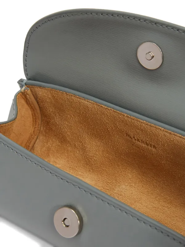 Jil Sander Cannolo Glasses Case | Grey | FARFETCH