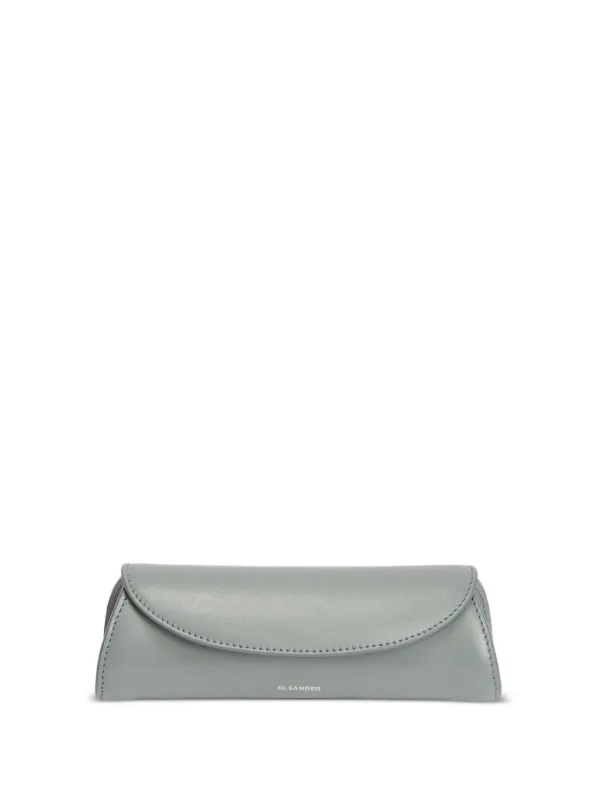 JIL SANDER ケース レザー グレー *117 30002126_59409401_600.jpg