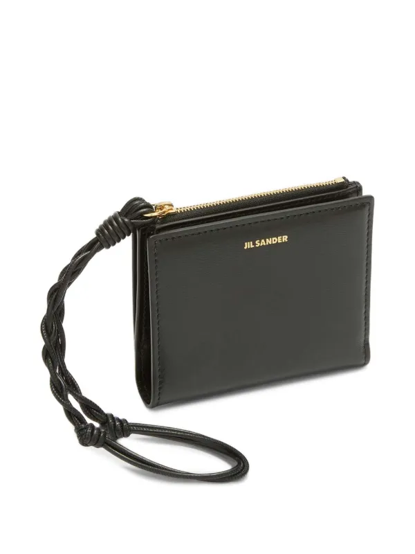 Jil Sander Tangle 財布 ミニ | ブラック | FARFETCH JP