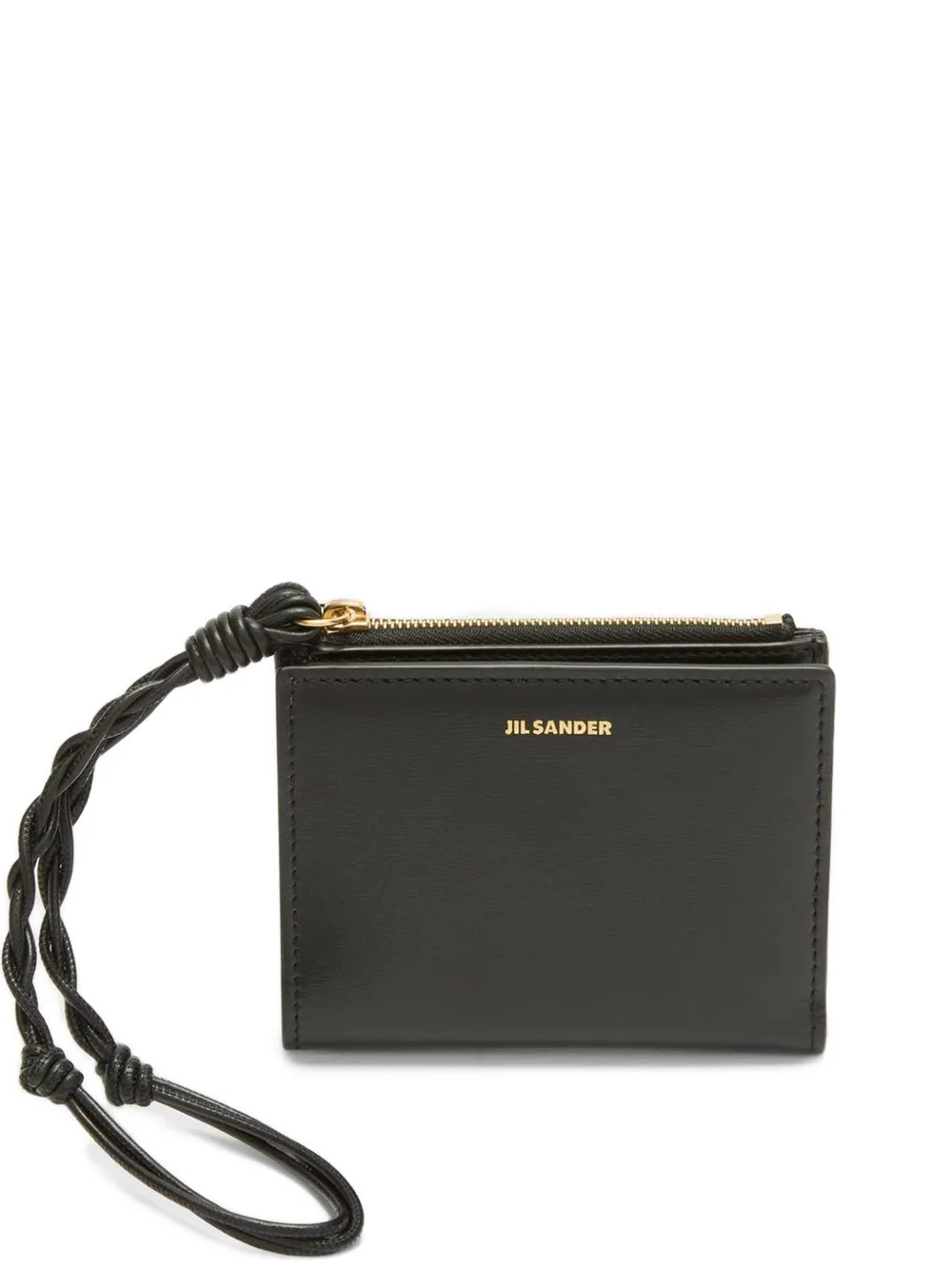 Jil Sander logo-print wallet - ブラック Jil Sander logo-print wallet - ブラック