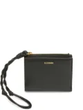 Jil Sander logo-print wallet - Black