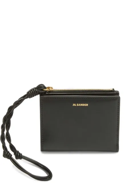 Jil Sander logo-print wallet 