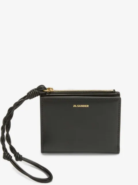 Jil Sander Portafoglio con logo